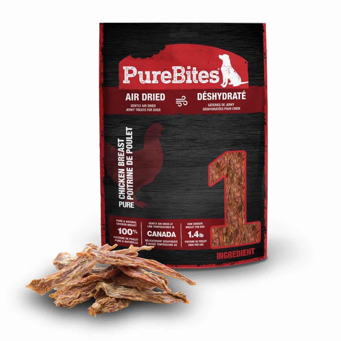 PureBites jerky