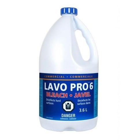 LAVO PRO 6 liquid bleach