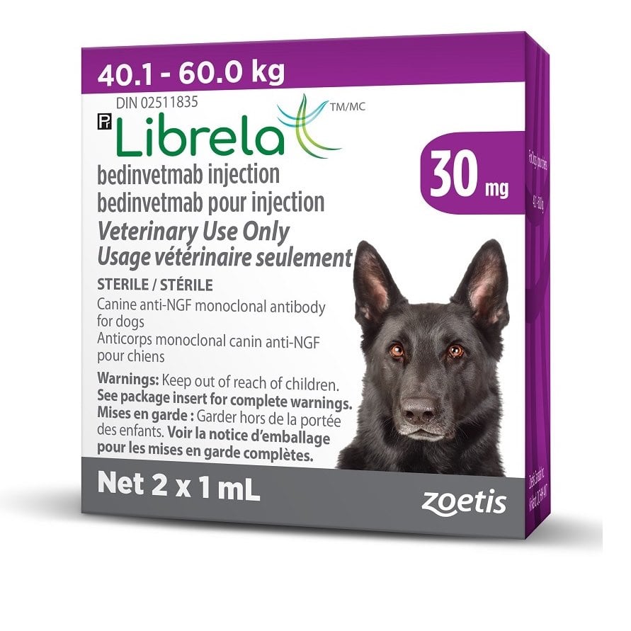 Librelq Librela (Bedinvetmab) Injection for Dogs – Prescription Osteoarthritis ...
