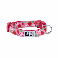 Patterned clip collar for dogs