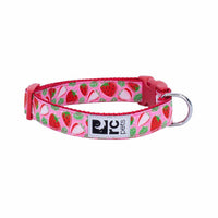 Patterned clip collar for dogs