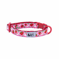 Patterned breakaway collar for cats