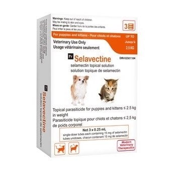 Selavectine for puppies and kittens