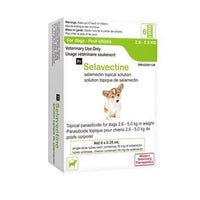Selavectine for dogs