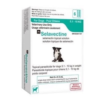 Selavectine for dogs