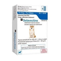 Selavectine for dogs