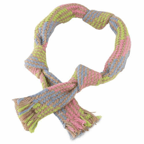 Squeaky hemp rope