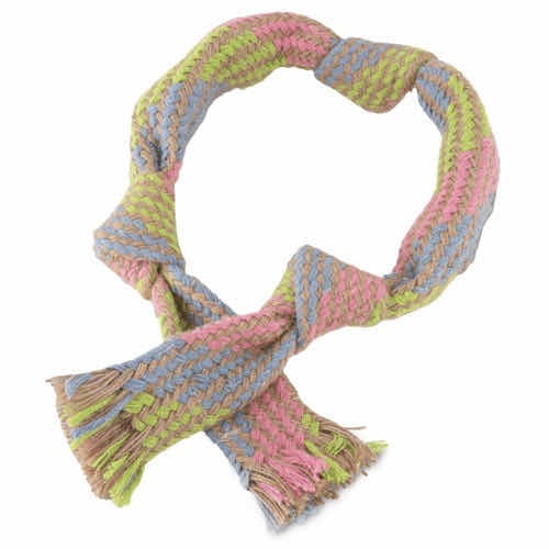 Squeaky hemp rope