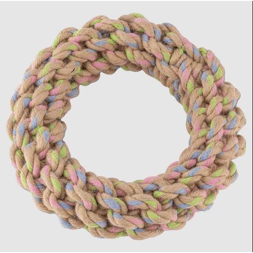 Hemp tough rope ring