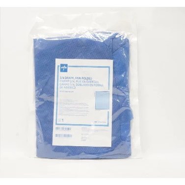Drape sheet bilaminate sterile