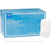 Sterile conform stretch gauze bandage