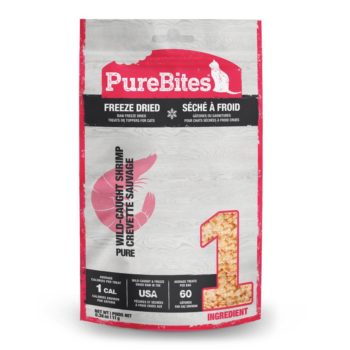 PureBites freeze-dried cat treats