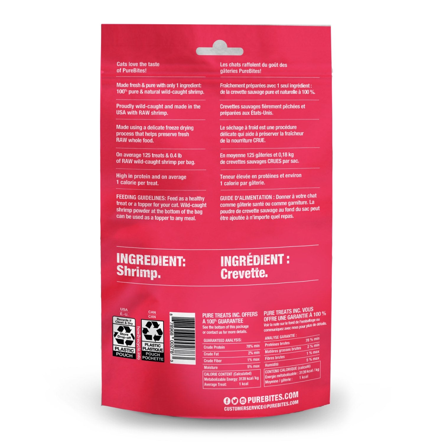 PureBites freeze-dried cat treats