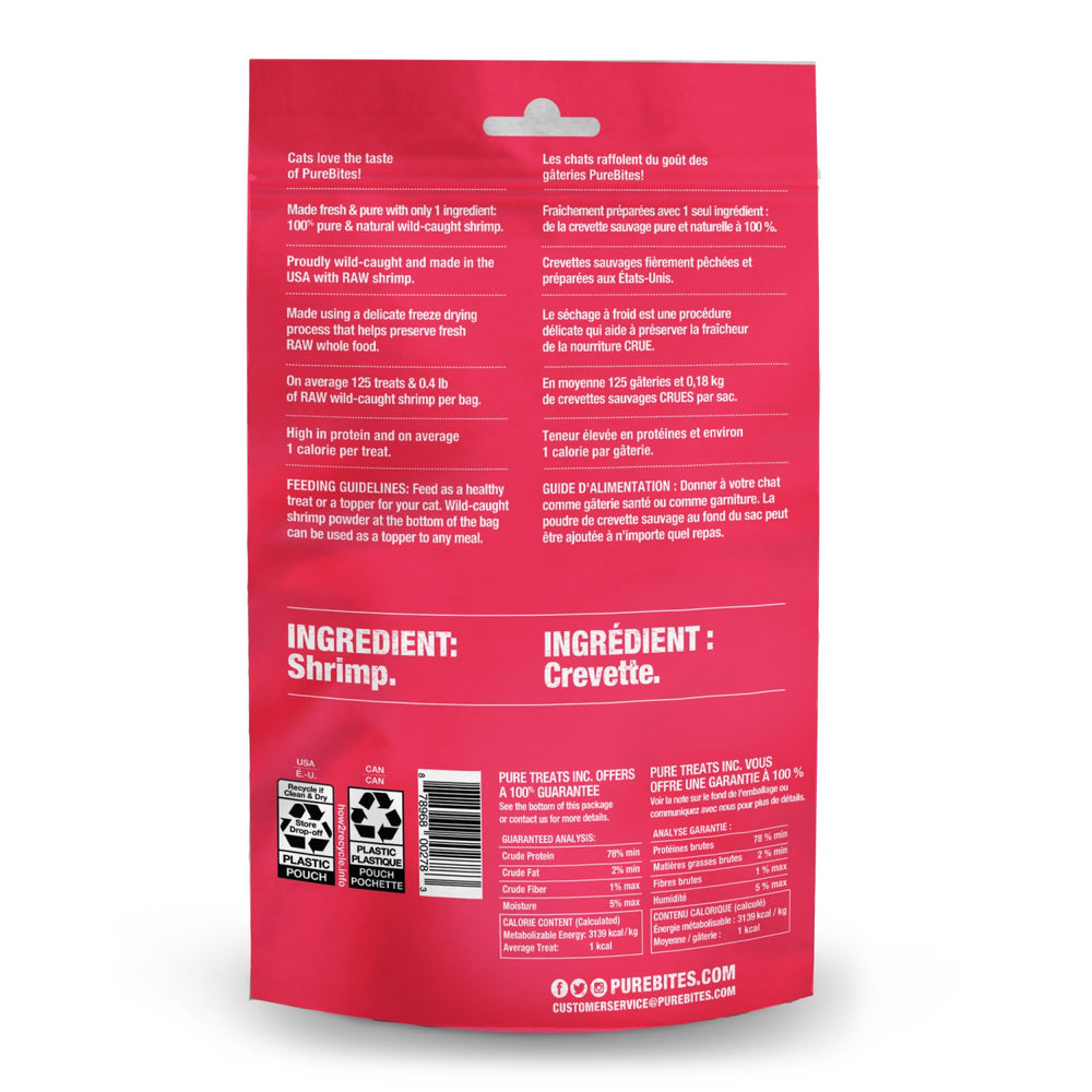 PureBites freeze-dried cat treats