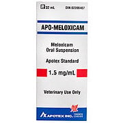 Apo-Meloxicam Suspension