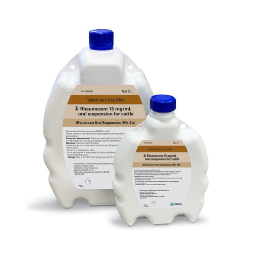 Rheumocam oral suspension for cattle