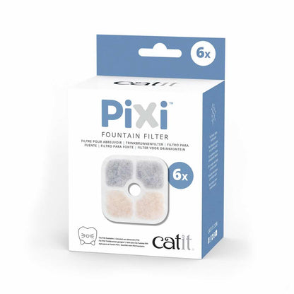 PIXI fountain filters