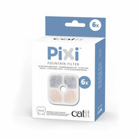PIXI fountain filters