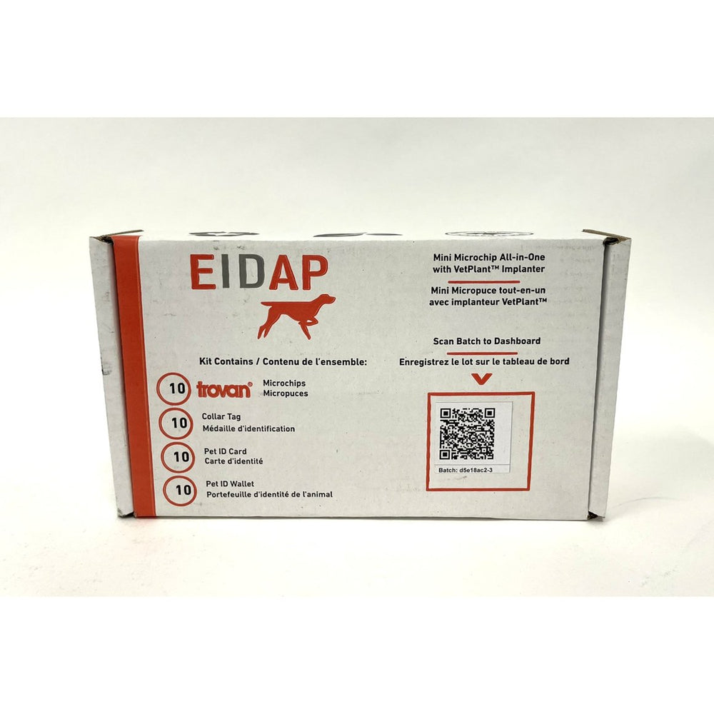 Microchip Minichip TROVAN ISO all-in-one with single use implanter