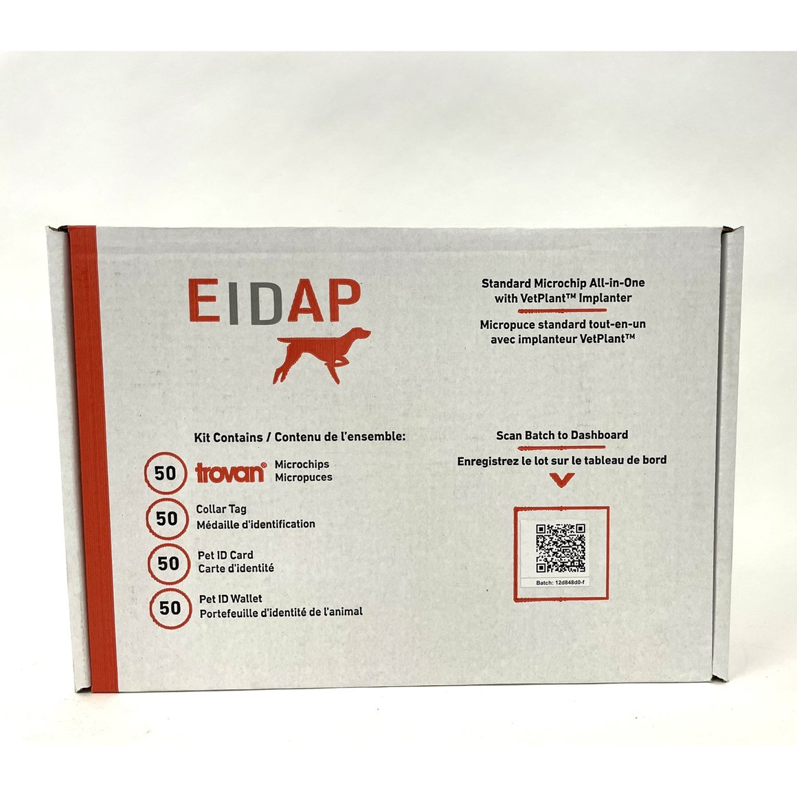 Trovan ISO microchips with disposable implanters