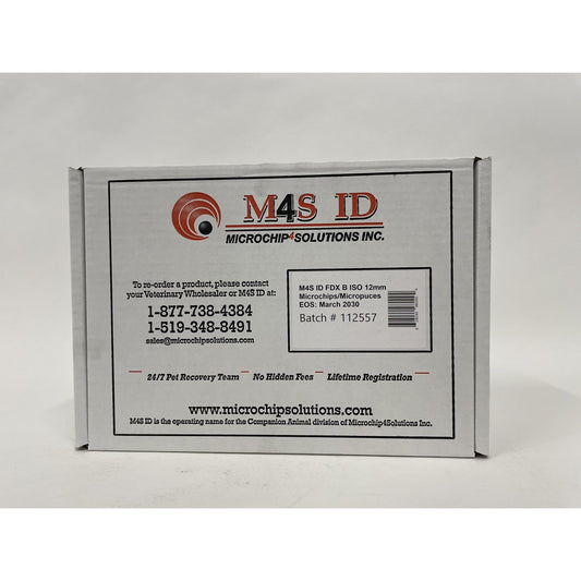 Microchip M4S ID FDX