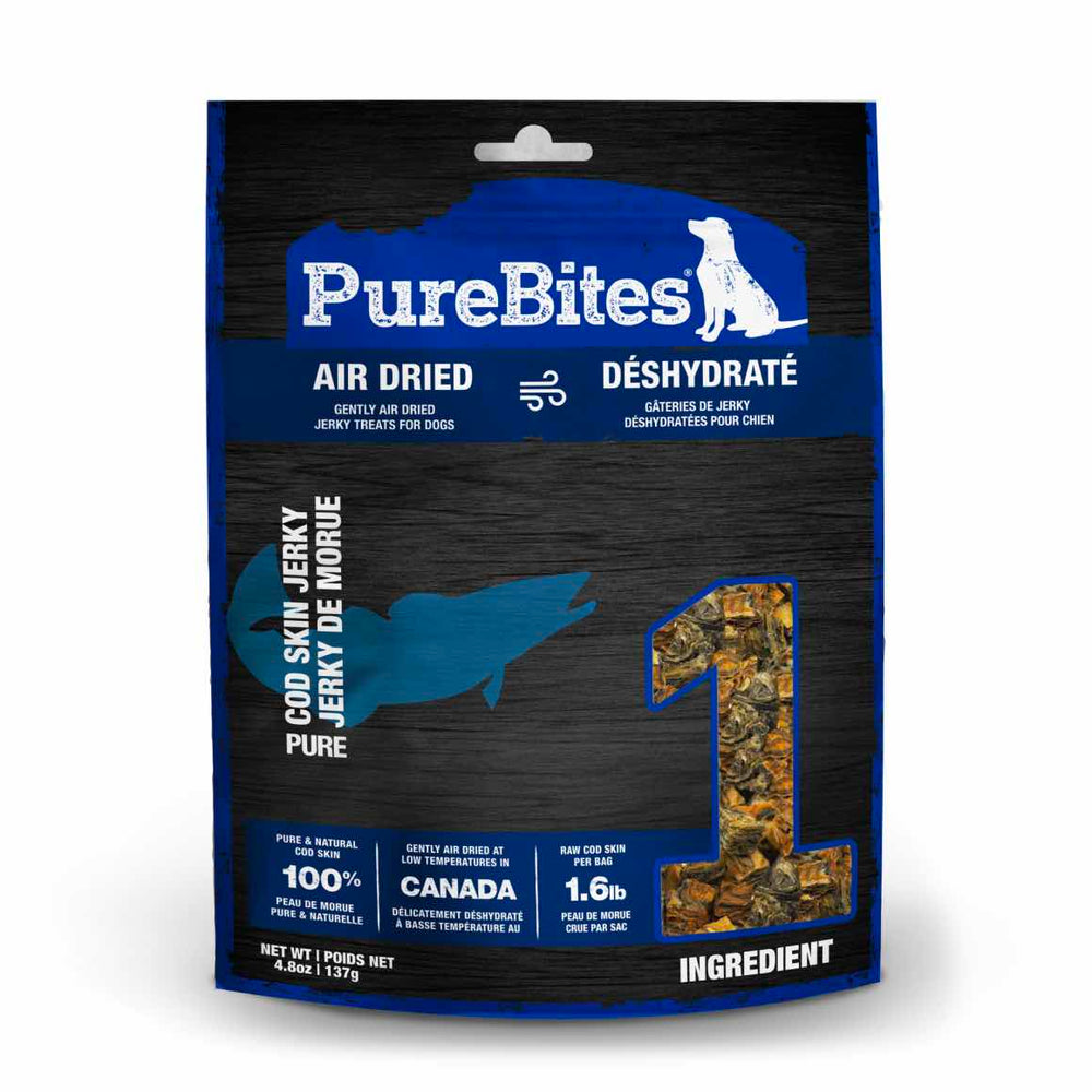Cod Skin Air Dried Dog Treat