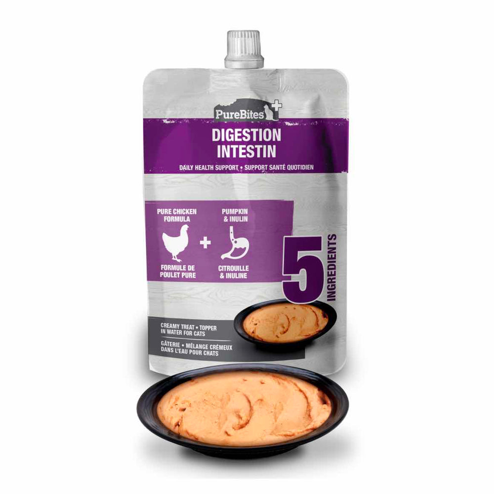 PureBites+ Gut & Digestion Creamy Cat Treat