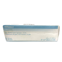 Gauze sponge woven non sterile 12 ply