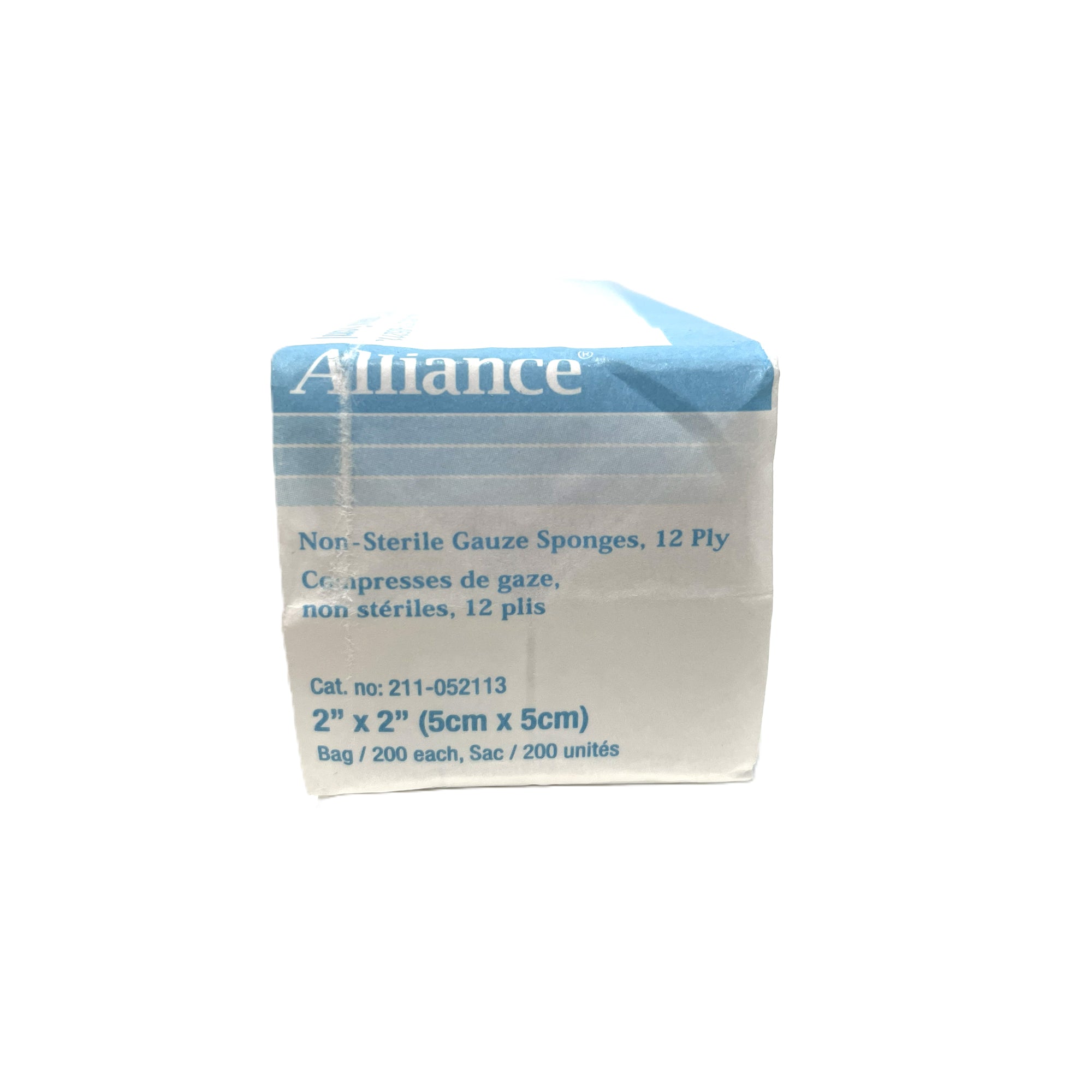 Gauze sponge woven non sterile 12 ply