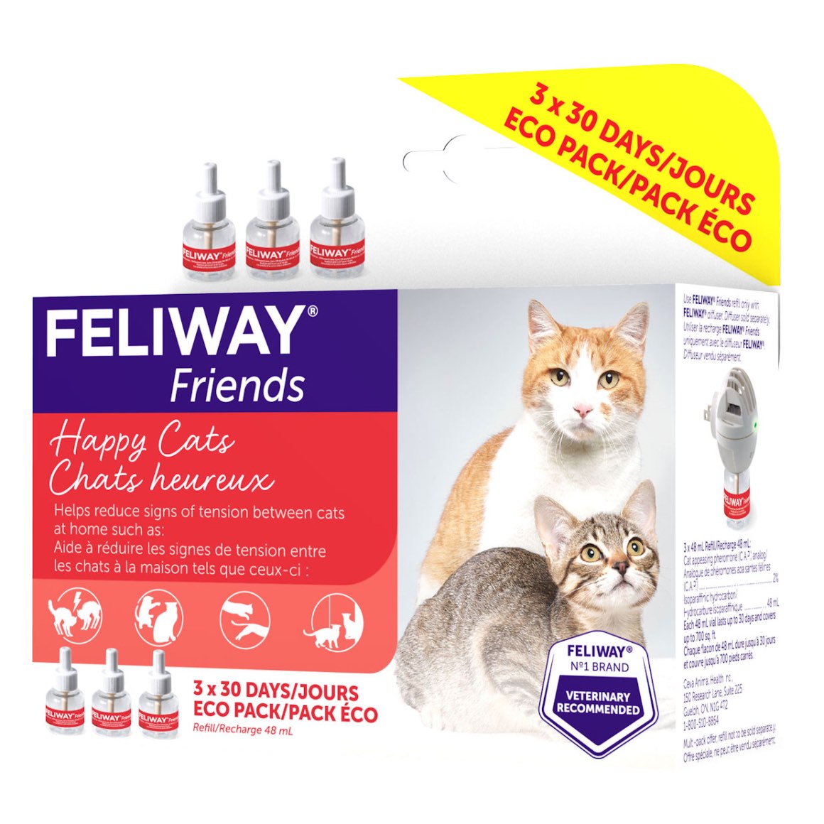 Feliway Friends refill