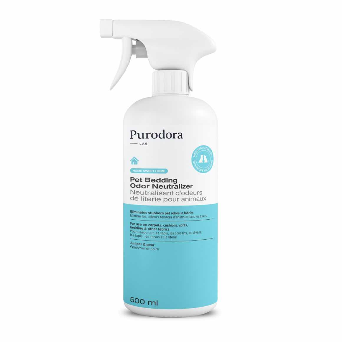 Pet bedding odour neutralizer