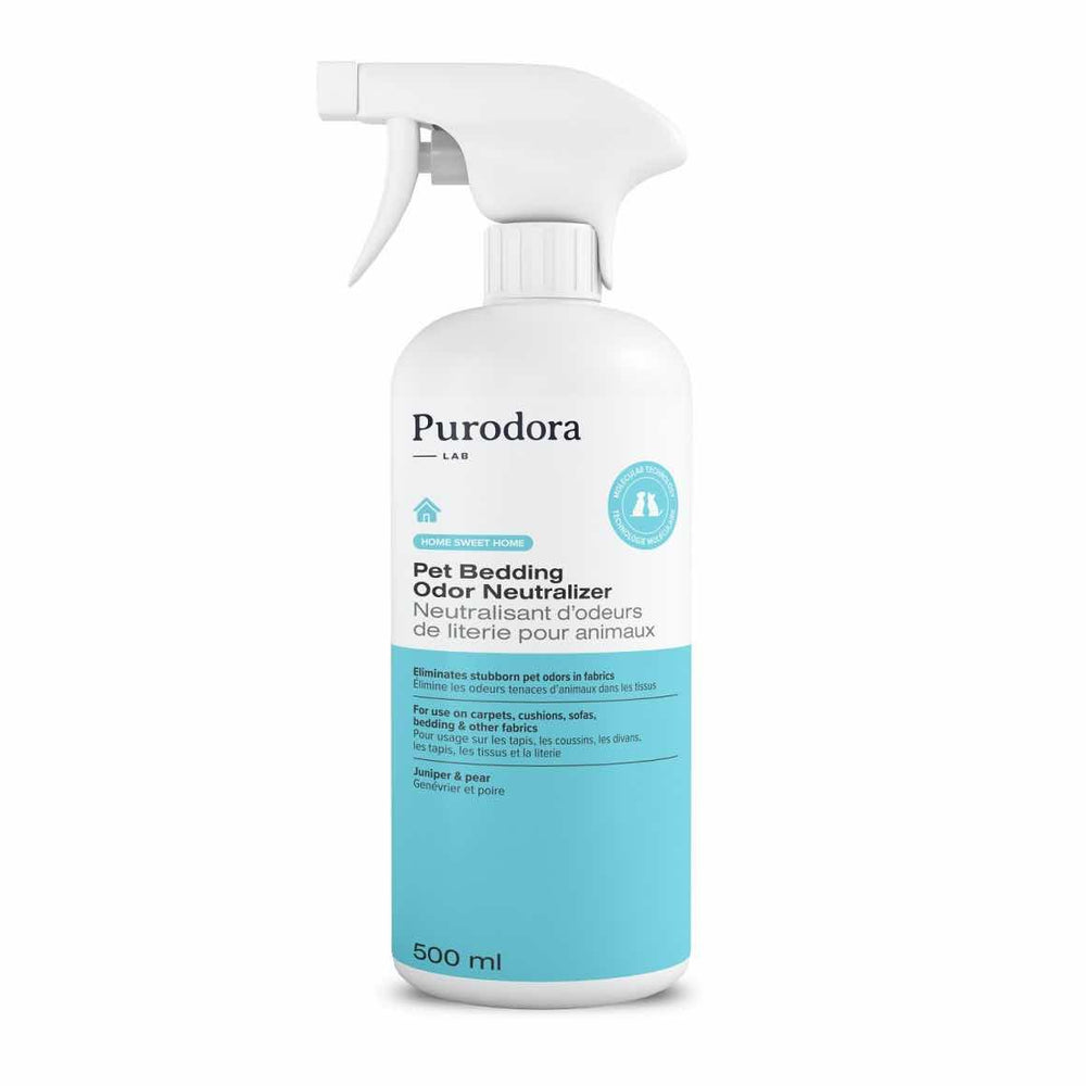 Pet bedding odour neutralizer