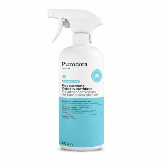 Pet bedding odour neutralizer