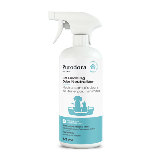 Pet bedding odour neutralizer