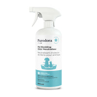 Pet bedding odour neutralizer