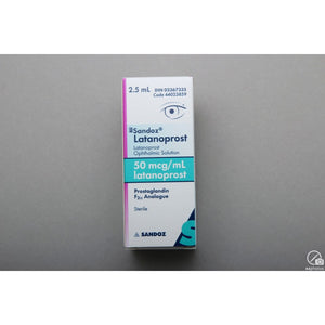 Latanoprost ophthalmic solution
