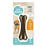 Nosh dog flexible chew toy