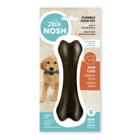 Nosh dog flexible chew toy