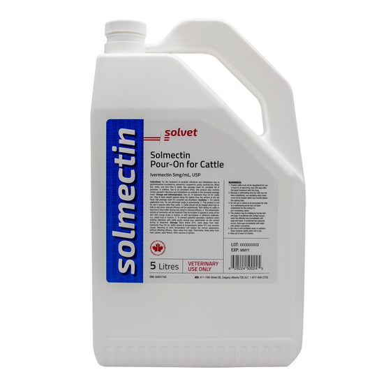 Solmectin pour-on