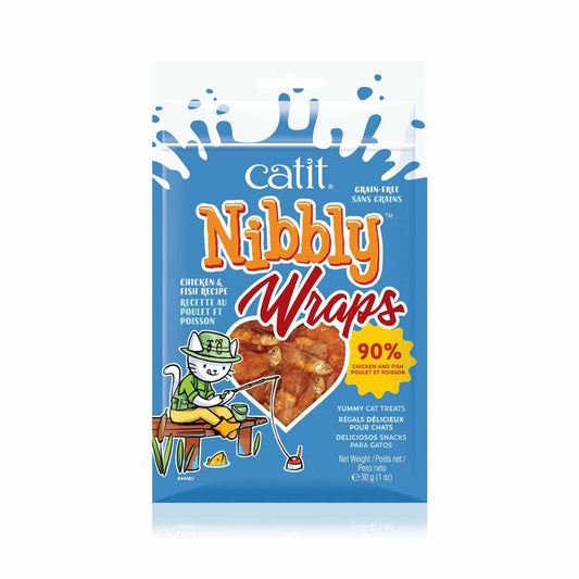 Nibbly Wraps yummy treats