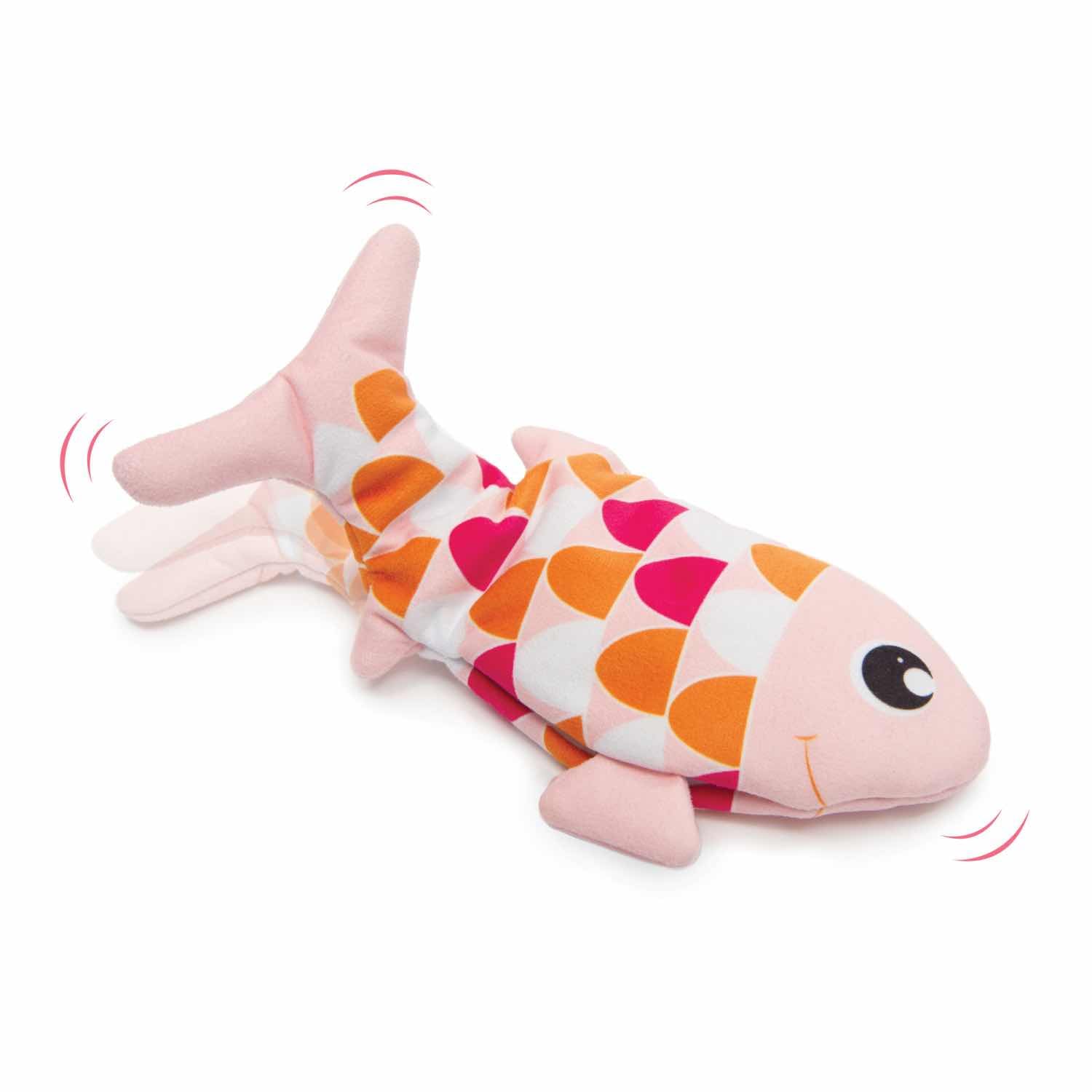 Groovy fish toy
