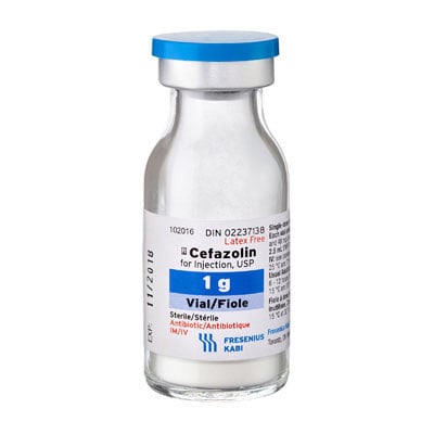 Cefazolin injection USP
