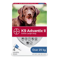 K9 Advantix II for dogs