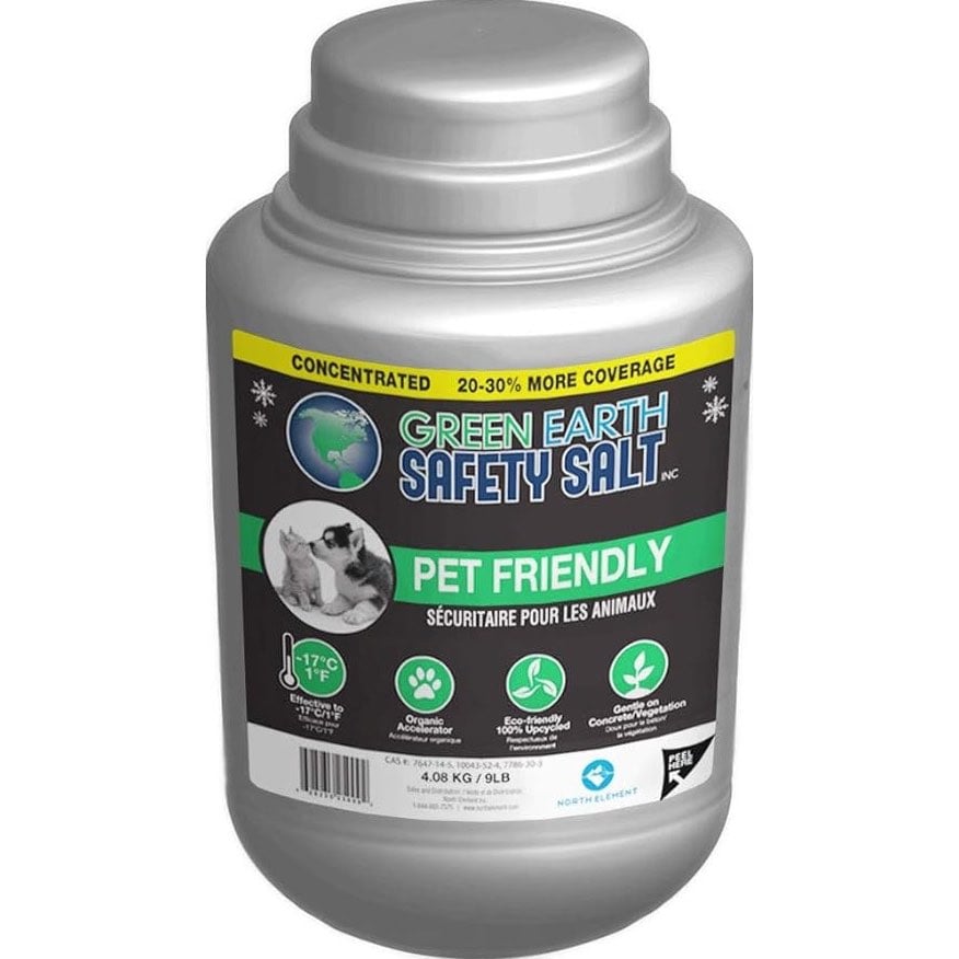 Green Earth Safety Salt pet friendly