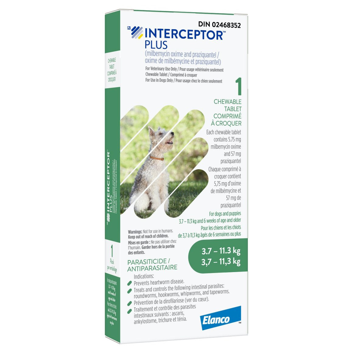 Interceptor Plus for Dogs – Prescription Heartworm Prevention