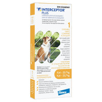 Interceptor Plus chewable tablet