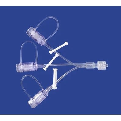 Trifuse extension set
