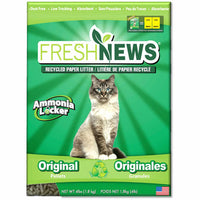 Fresh News recycled paper litter