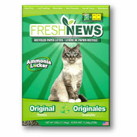 Fresh News recycled paper litter