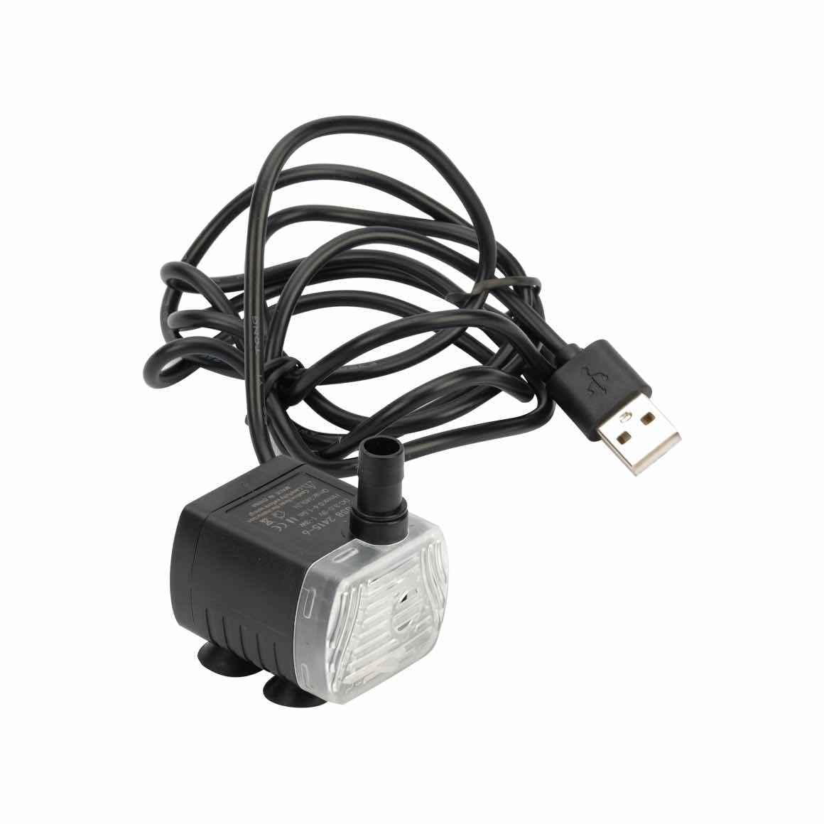 Pump and cord for Flower fountain with LED